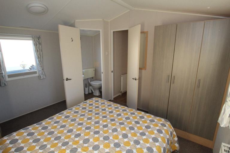 Willerby Caledonia 2017 static caravan sited at Seaview Park, Whitstable, Kent