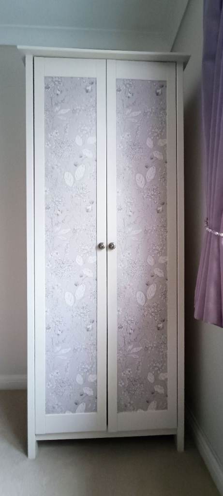 Painted Pine Wardrobe (1793mm x 750mm x 527mm)