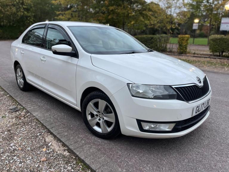 2017 Skoda Rapid 1.4 TDI CR 90 SE 5dr HATCHBACK DIESEL Manual