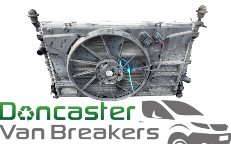 FORD TRANSIT CUSTOM 2019 2.0 EURO 6 WATER RADIATOR WITH FAN GK218005BC (SKU 0479361)