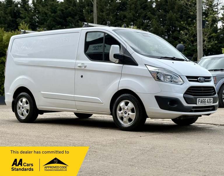 2017 Ford Transit Custom 2.0 TDCi 270 Limited L1 H1 5dr Diesel