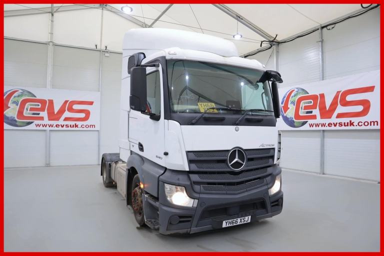 2016 (66 PLATE) Mercedes Benz Actros 1840 4x2 Euro 6 Tractor Units