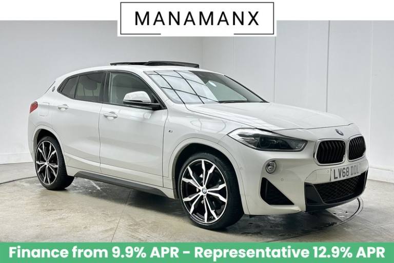 2018 BMW X2 20d M Sport SUV Diesel Automatic