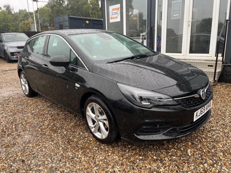 2020 Vauxhall Astra 1.2 Turbo SRi Euro 6 (s/s) 5dr HATCHBACK Petrol Manual