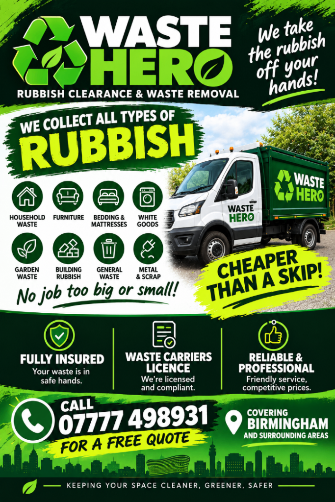 Waste removals