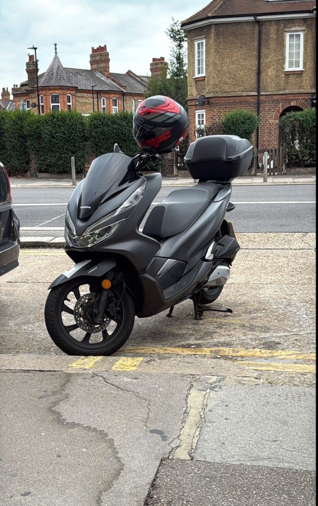 Honda, PCX, 2019, 125 (cc)