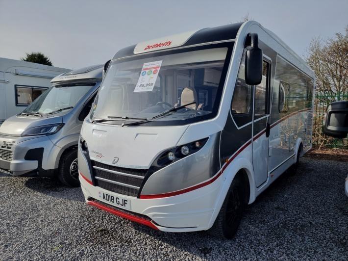 2018 Dethleffs Globebus I6 GT Used Motorhome