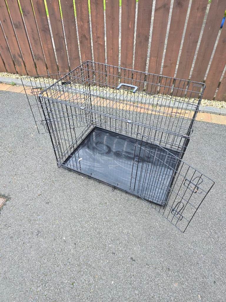 Dog crate (large)