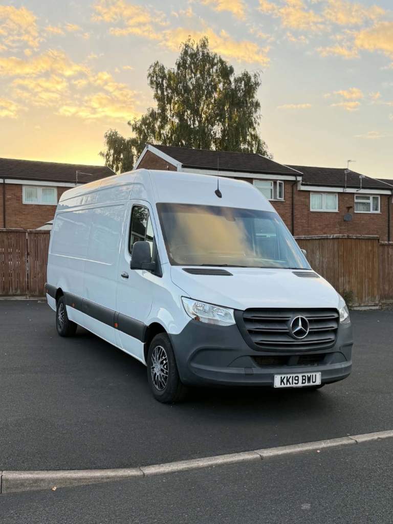 Mercedes-Benz, SPRINTER, Panel Van, 2019, Manual, 2143 (cc)