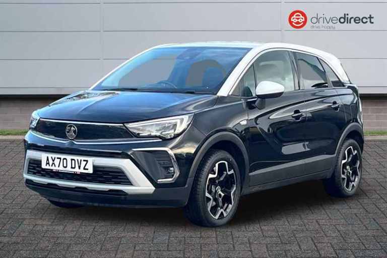 2021 Vauxhall Crossland 1.2 Turbo [130] Elite Nav 5dr Auto HATCHBACK PETROL Automatic