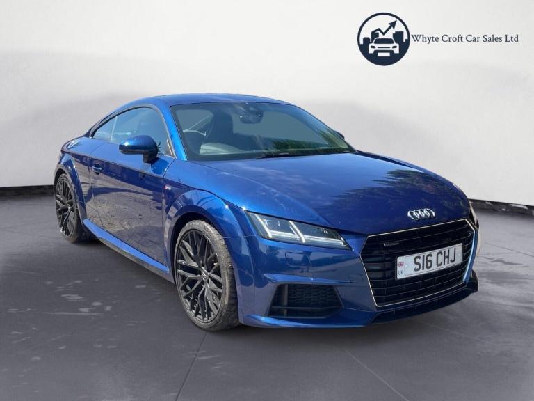 2015 Audi TT 2.0 TFSI S line S Tronic quattro Euro 6 (s/s) 3dr Coupe Petrol Automatic