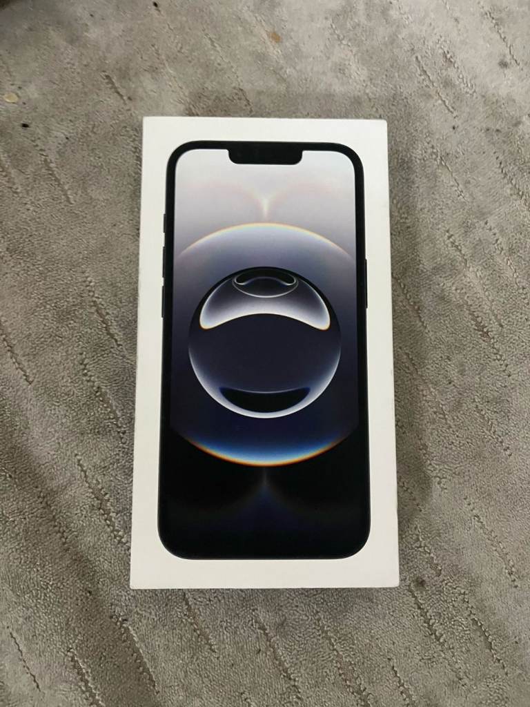 iPhone 16 e 128gb new £450 unlocked with Apple Warranty