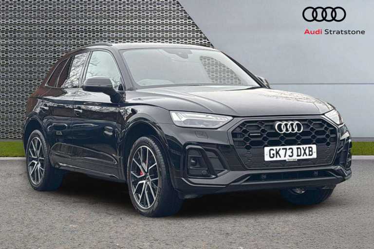2023 Audi Q5 40 TDI Quattro Edition 1 5dr S Tronic SUV Diesel Automatic
