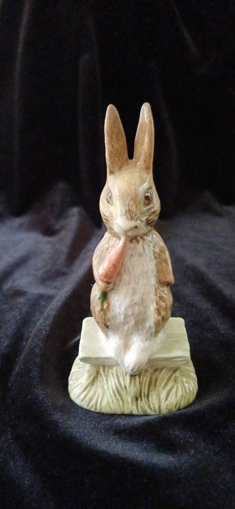 image for Royal Albert Beatrix Potter Fierce Bad Rabbit 1989