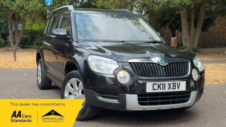 2011 Skoda Yeti 1.2 TSI S DSG Euro 5 5dr HATCHBACK Petrol Automatic