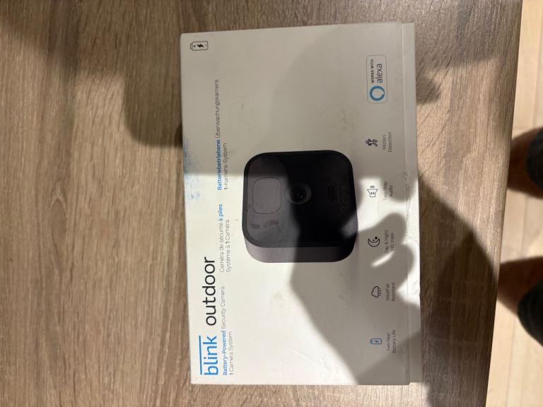 Blink wireless camera 