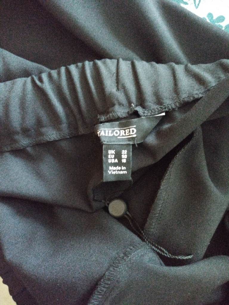 Ladies Tailored Trousers