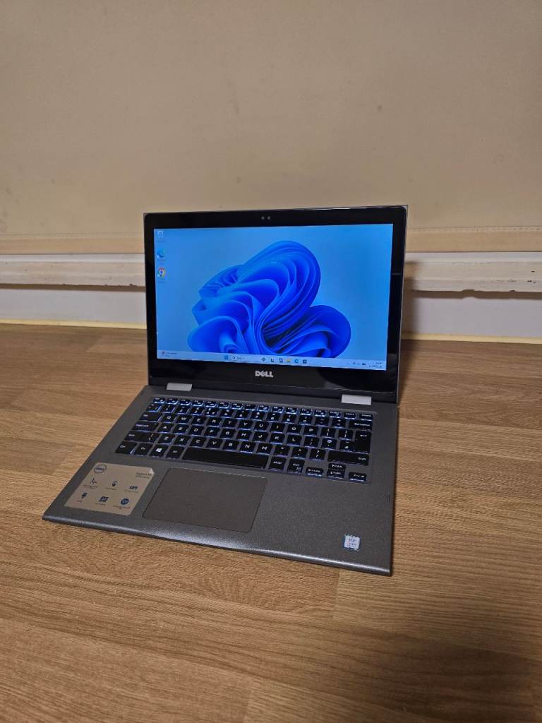 Dell inspirion touch screen laptop i5 8gb ram 512gb ssd 