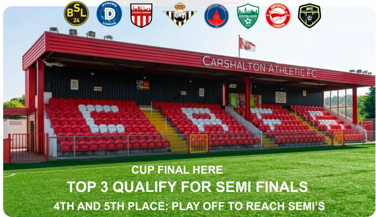 PLAY 11 ASIDE FOOTBALL, AT THIS SEMI PRO STADIUM.  11 ASIDE FOOTBALL TEAM