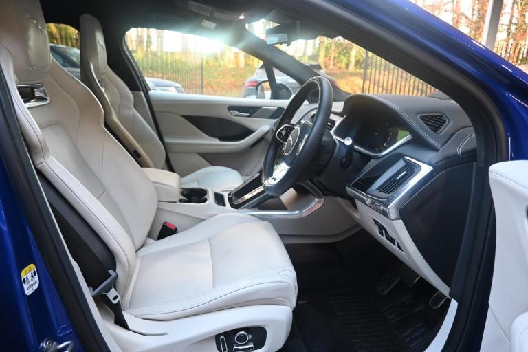 2022 Jaguar I-Pace 400 90kWh HSE Black Auto 4WD 5dr HATCHBACK Electric Automatic
