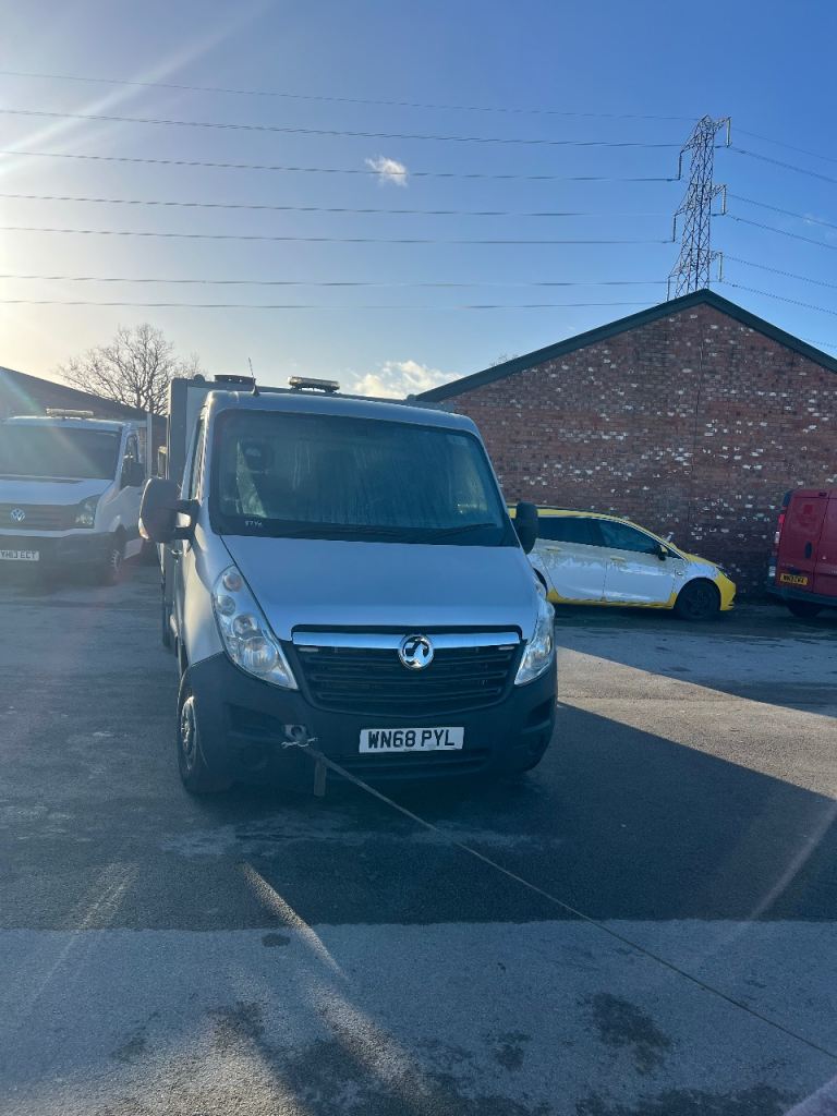 Not transit or tipper vauxhall, MOVANO, Other, 2018, Manual, 2298 (cc)