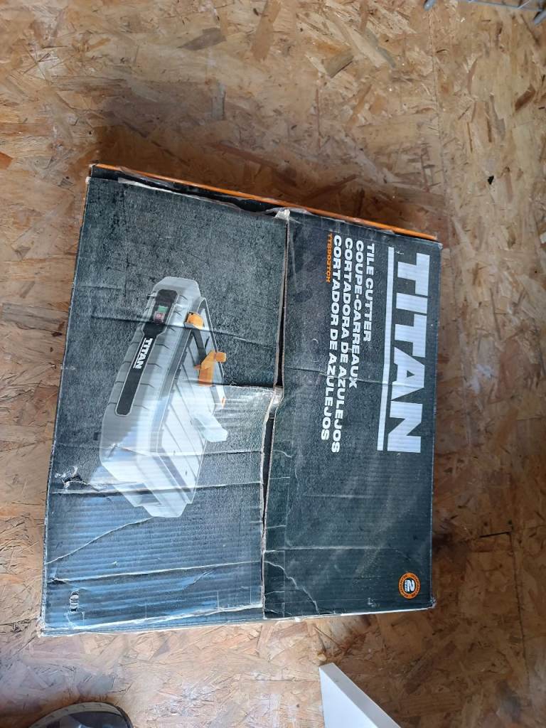 Titan Tile Cutter – Used
