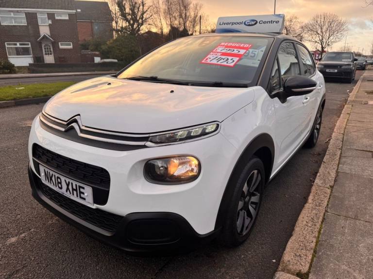 2018 Citroen C3 1.2 PureTech Feel Hatchback 5dr Petrol Manual Euro 6 (68 ps) Hatchback Petrol Manual