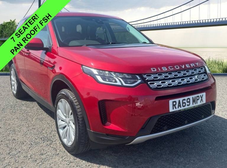 2020 Land Rover Discovery Sport 2.0 D150 MHEV S SUV 5dr Diesel Auto 4WD Euro 6 (s/s) (150 ps) EST...