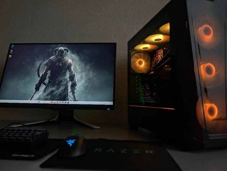 AMD Ryzen 5600X Phantom Gaming PC | 32GB Ram | 1TB Gen4 NVMe | 12GB Graphics Card | Deep Cool |