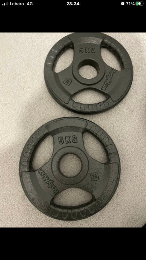 Weights plates Olympic 