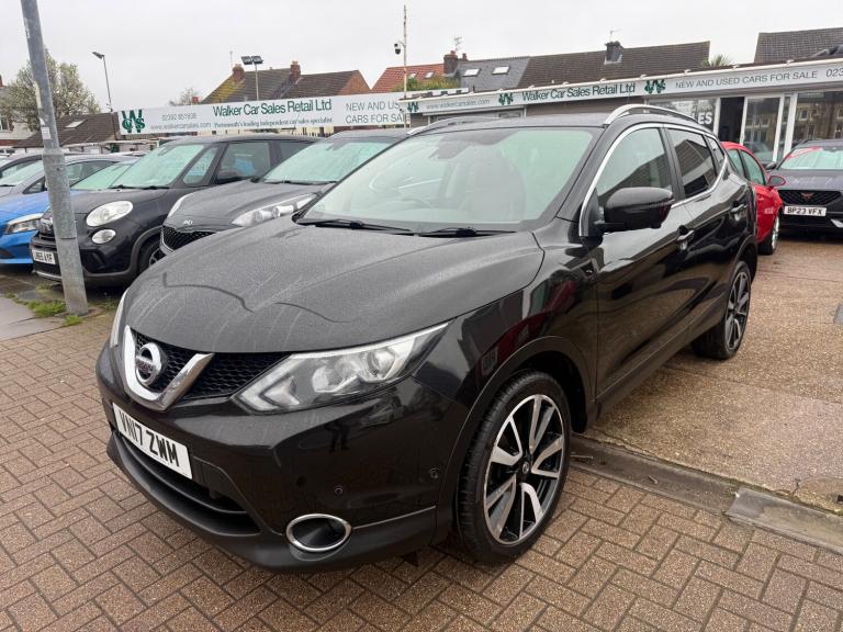 2017 Nissan Qashqai 1.6 dCi Tekna SUV 5dr Diesel Manual 4WD Euro 6 (s/s) (130