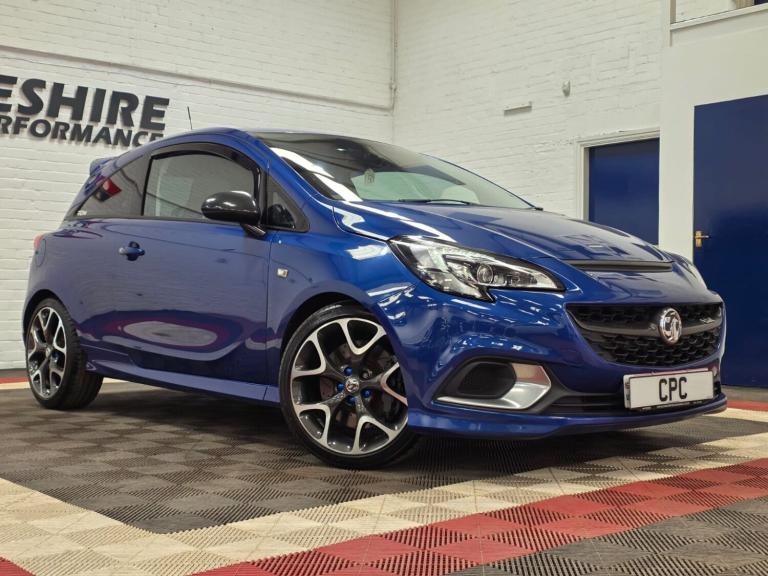 VAUXHALL CORSA 1.6 i Turbo VXR PERFORMANCEPACK+ LSD+ BIGBRAKES+ NEWCAMBELT AND