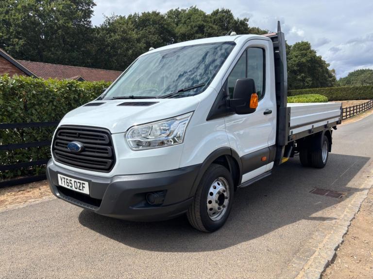 2015 Ford Transit 2.2 TDCi 350 RWD L3 H1 Euro 5 2dr (DRW) CHASSIS CAB Diesel Manual