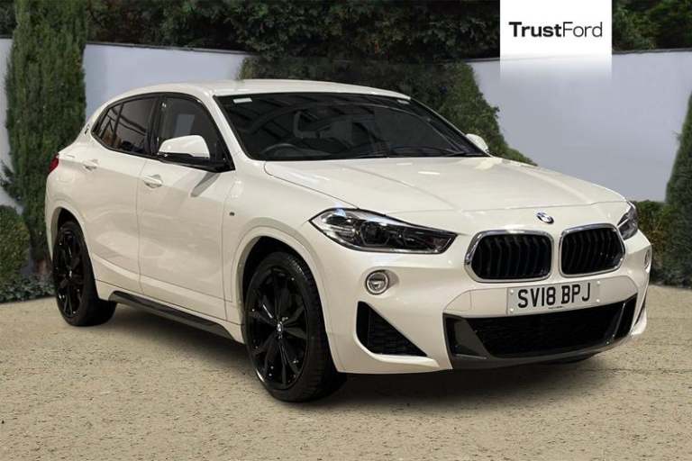 2018 BMW X2 sDrive 18d M Sport 5dr Step Auto HATCHBACK DIESEL Semi Automatic