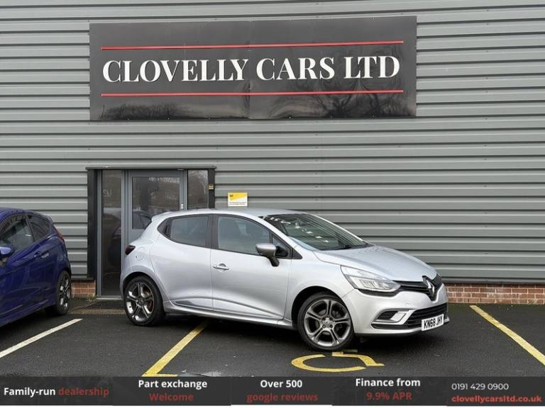 2018 Renault Clio dCi GT Line Hatchback Diesel Automatic