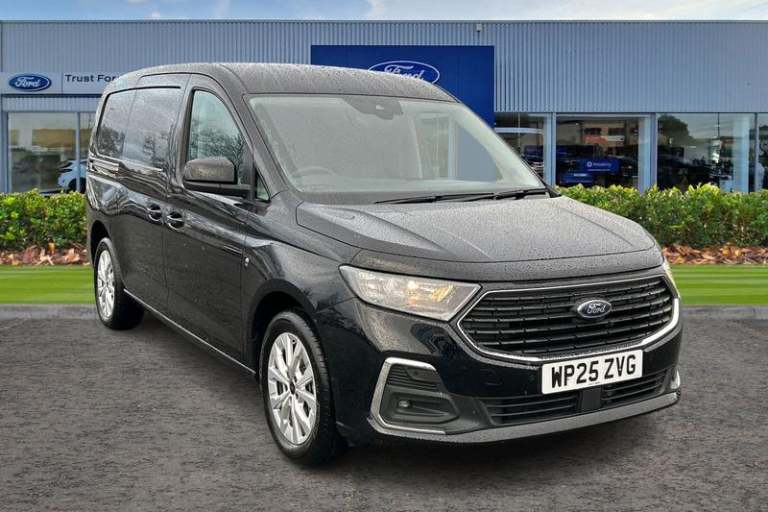 2025 Ford Transit Connect 250 Limited AUTO L2 LWB 1.5 EcoBoost PHEV 150ps, AIR CON, REAR PARKING ...