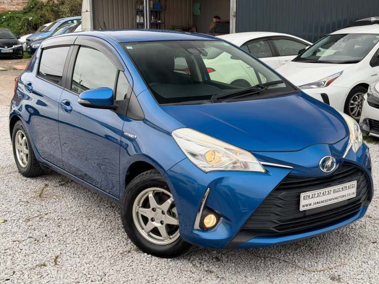 2017 Toyota Yaris (67) VITZ 1.5L PETROL HYBRID ELECTRIC AUTOMATIC 5DR HATCHBACK HEATED SEATS Hatc...