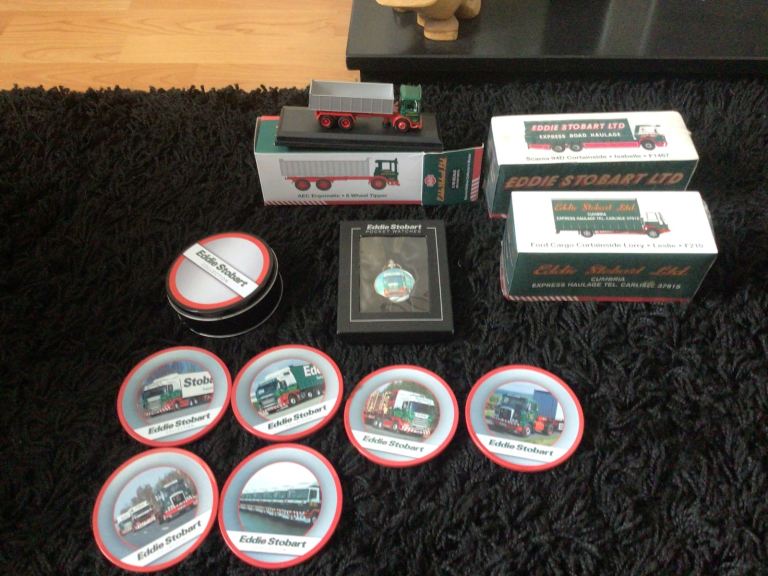 5 mixed Eddie  stobart items 2 new sealed £30 the lot 