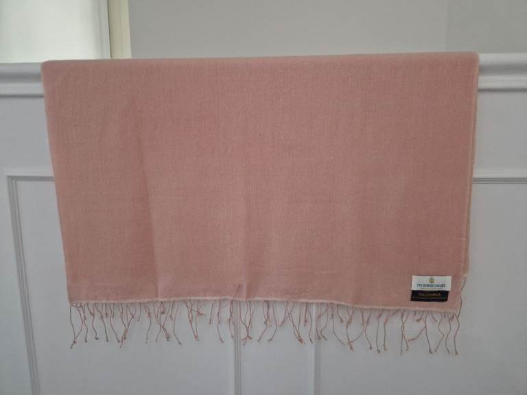 Cashmere and Silk Pashmina Stole 
