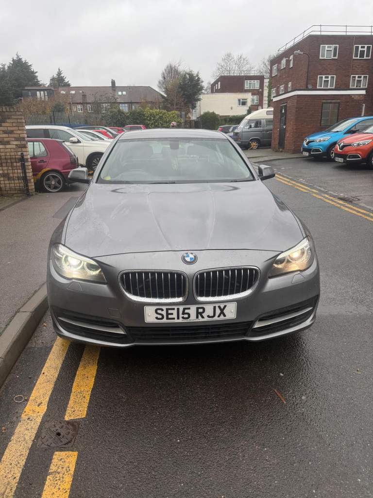 BMW, 5 SERIES, Saloon, 2015, Automatic, 1995 (cc), 4 doors