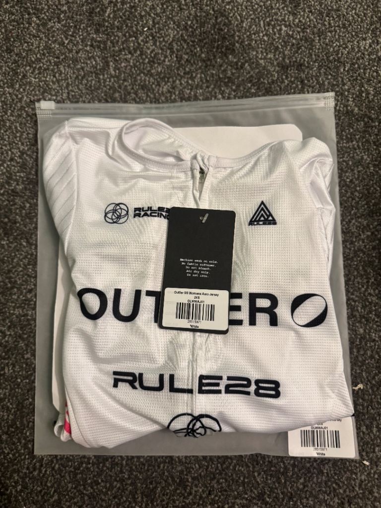 image for RULE 28 Outlier Aero Womens Jersey - Size 2XS