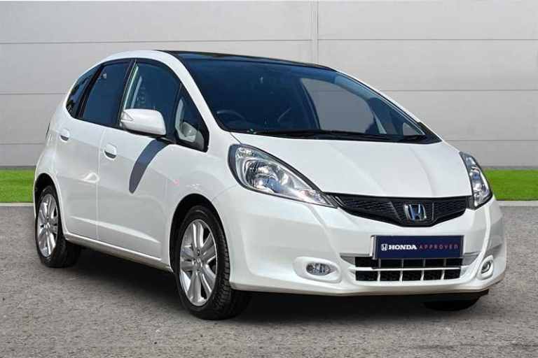 2014 Honda Jazz 1.4 i-VTEC EX 5dr CVT HATCHBACK PETROL Automatic