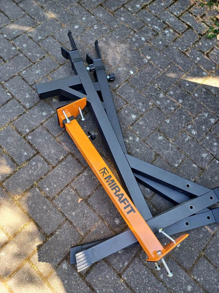 Mirafit M120 Adjustable Squat Rack