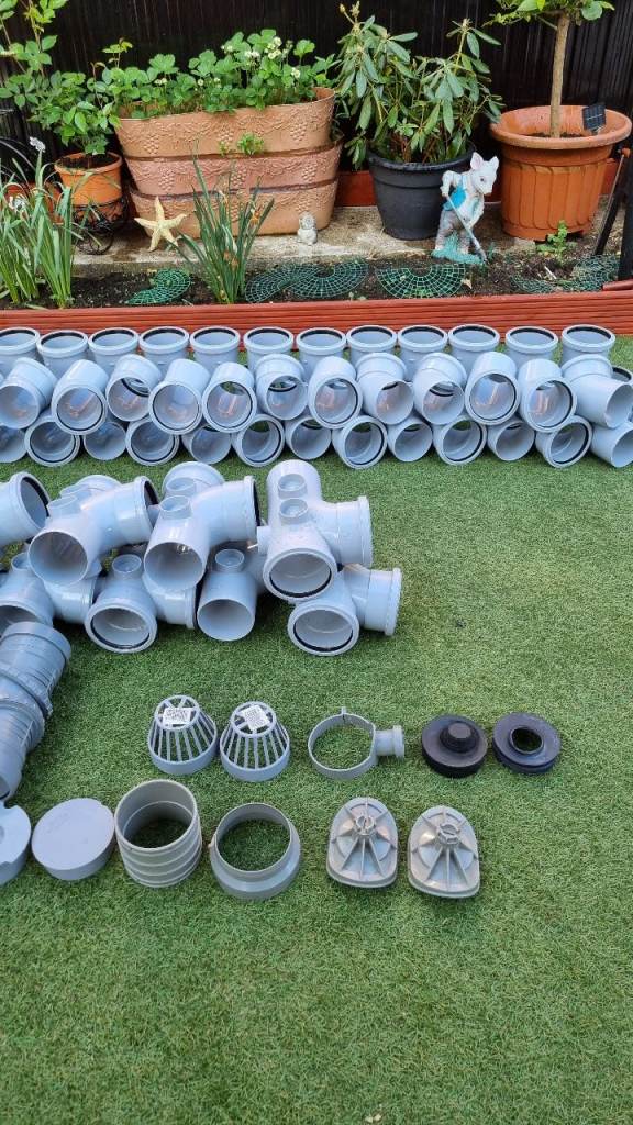 Soil pipe fittings 