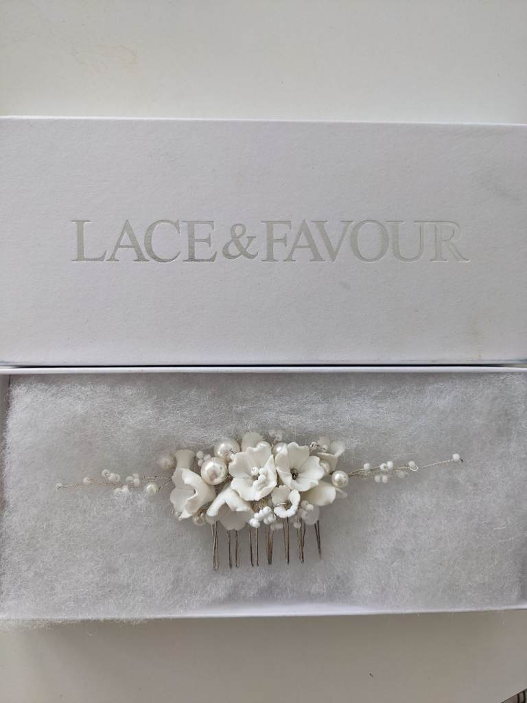 Bridal hair piece 