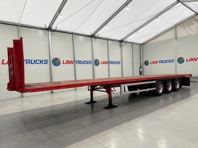 Schmitz Tri Axle Flatbed Trailer