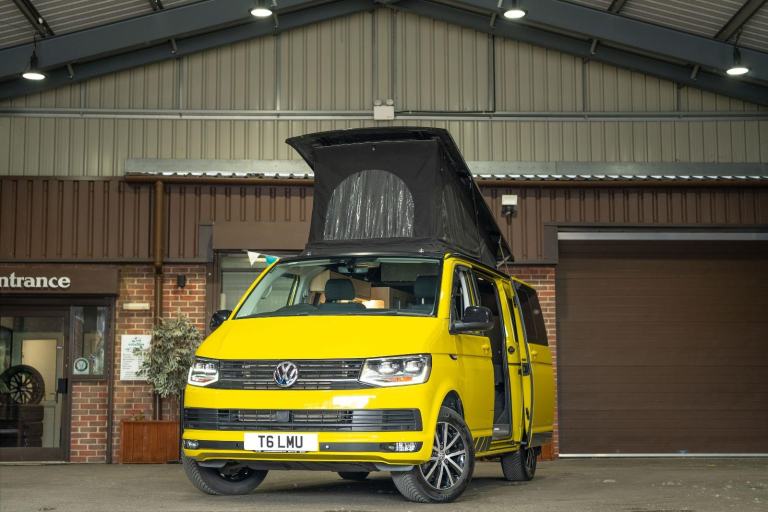 VOLKSWAGEN TRANSPORTER T6 EDITION SWB DSG CAMPERVAN