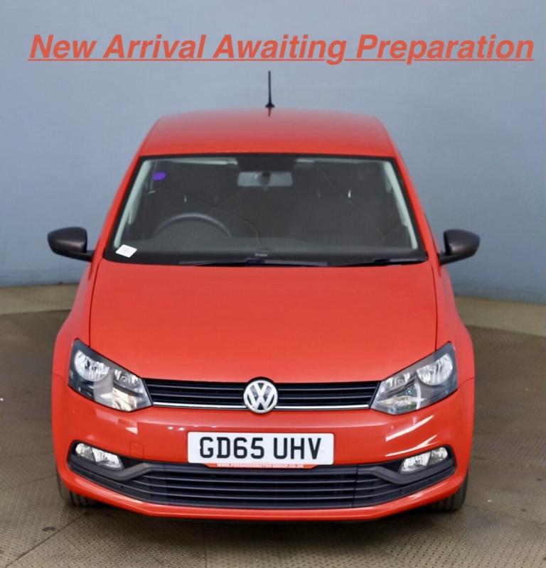 VOLKSWAGEN POLO 1.0 BlueMotion Tech S 2015