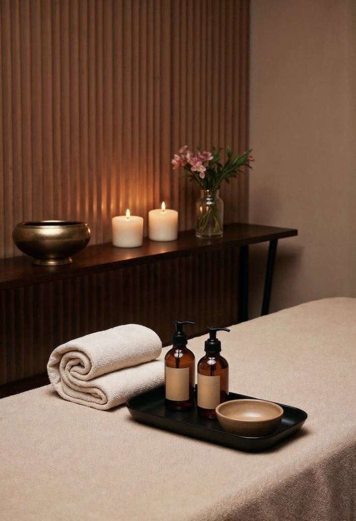 FEMALE MASSAGE THERAPIST