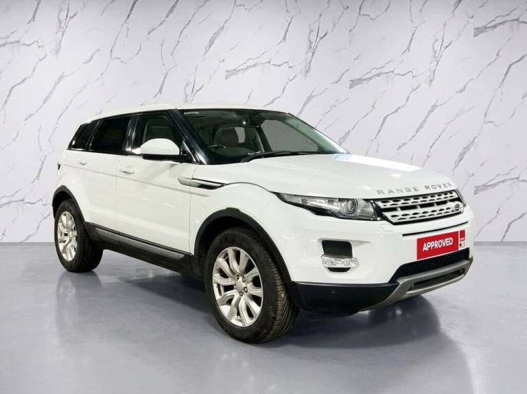 2014 Land Rover Range Rover Evoque 2.2 SD4 Pure Tech SUV 5dr Diesel Auto 4WD Euro 5 (s/s) (190 ps...